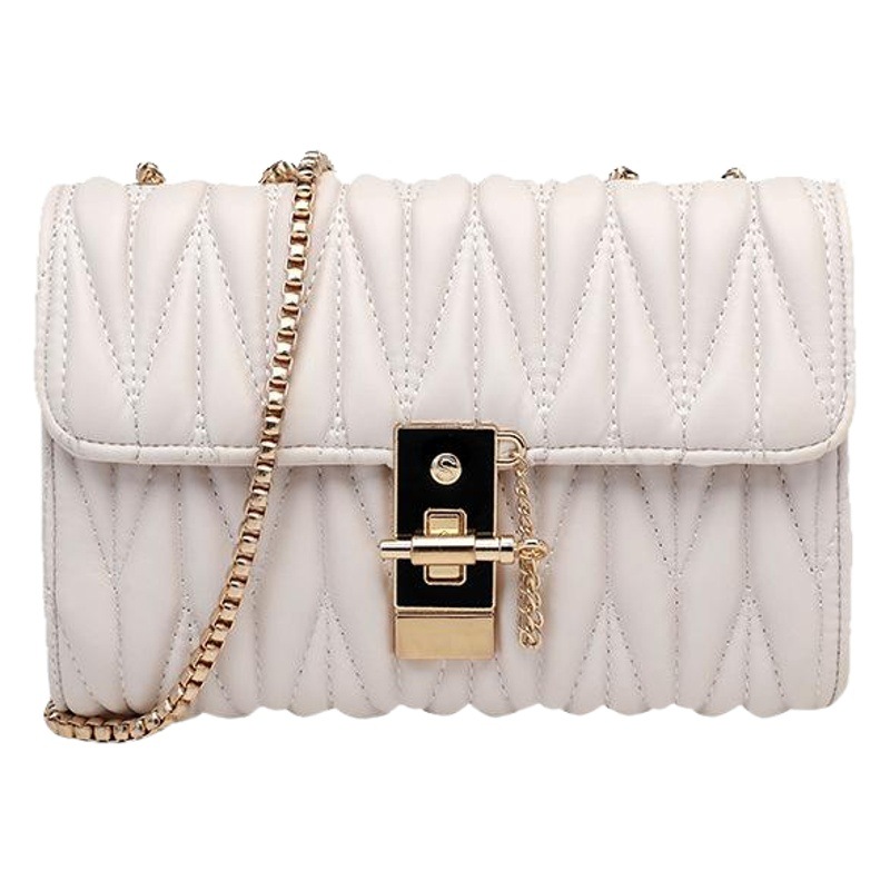 Bolsa al por mayor bolsa de mensajero de las mujeres cuatro estaciones todo partido estilo Chanel bolso de la cadena del hombro bolso de la moda bolsa de mensajero