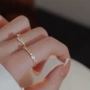 设计师水滴新款小众指环