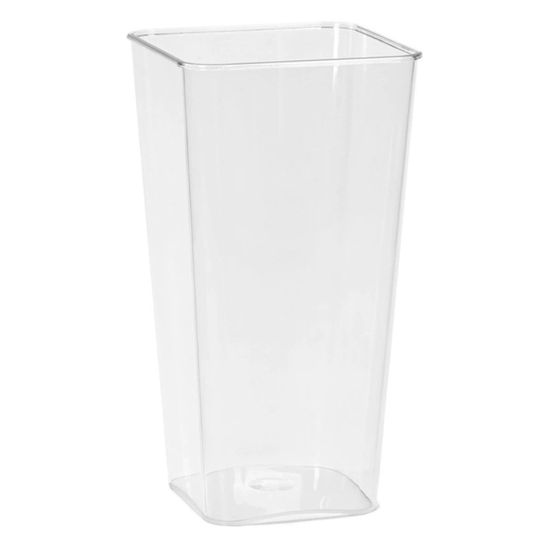 Цветочное ведро Акриловое цветочное ведро Пластиковое ведро для сушеных цветов Цветочное ведро Гидропонное прозрачное ведро Цветочное ведро Оптовая