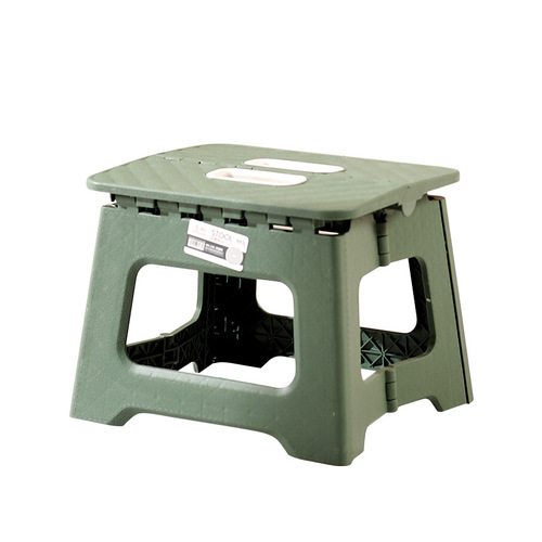 [Internet celebrity home] Folding stool portable fishing chair thickened plastic folding kindergarten small bench for home use