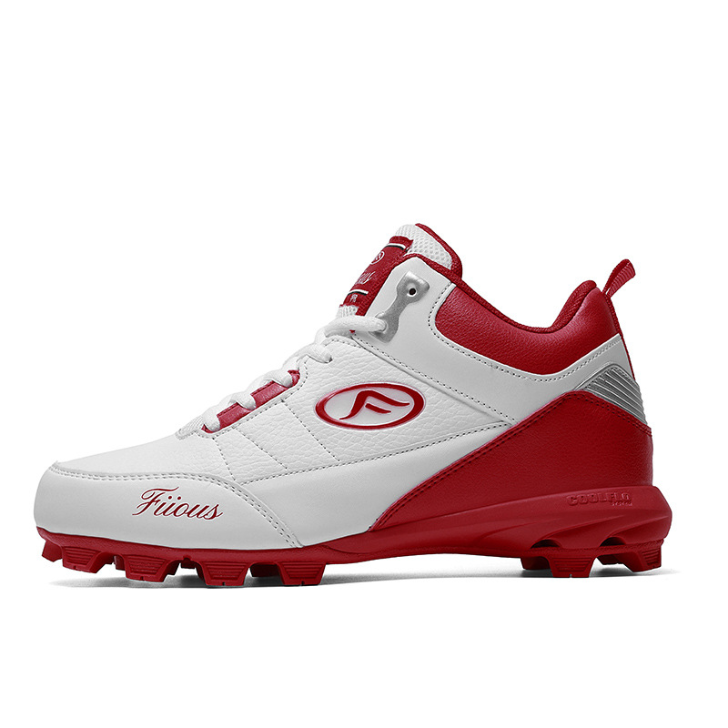 Nuevos zapatos de béisbol fijos clavos de goma zapatos de softbol profesionales juveniles y jóvenes hombres y mujeres zapatos de fútbol de béisbol