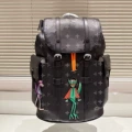 Black figure backpack