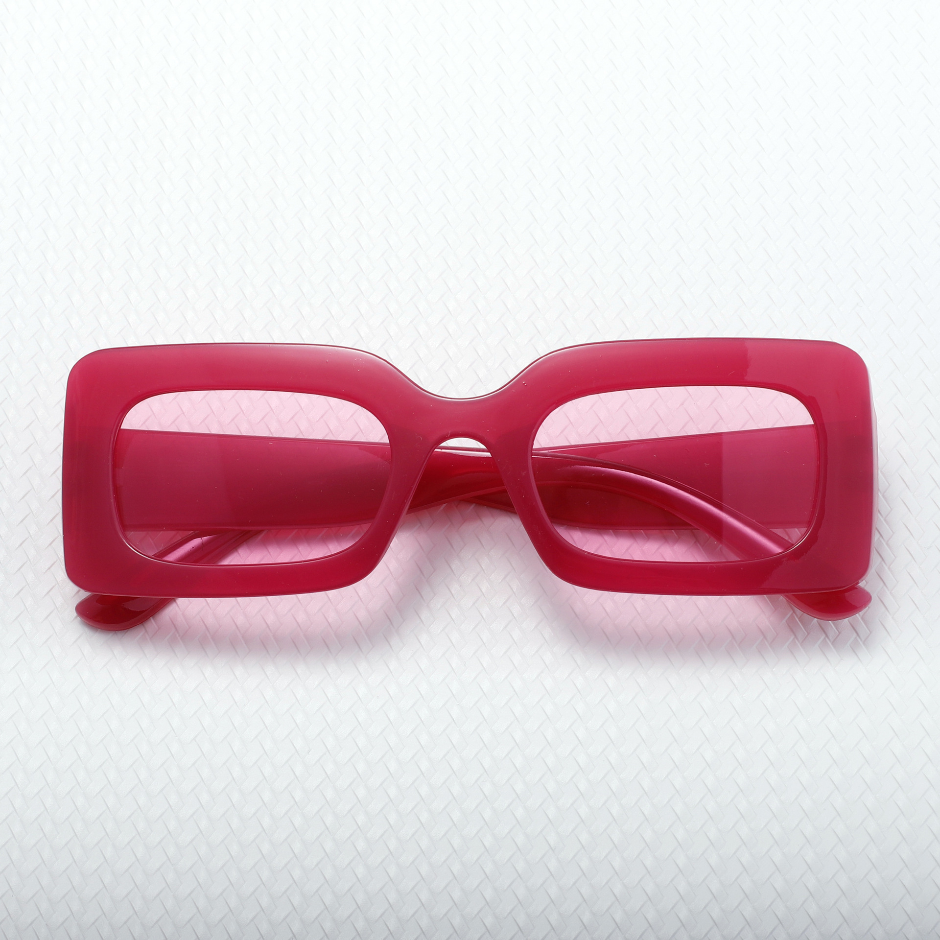 Jelly rose red box red film