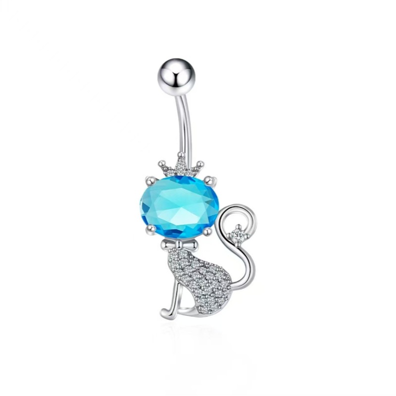 Bowknot Belly Button Ring, Gold Plated Copper Dangle Navel Jewelry for Women, Summer Fashion detail image 11