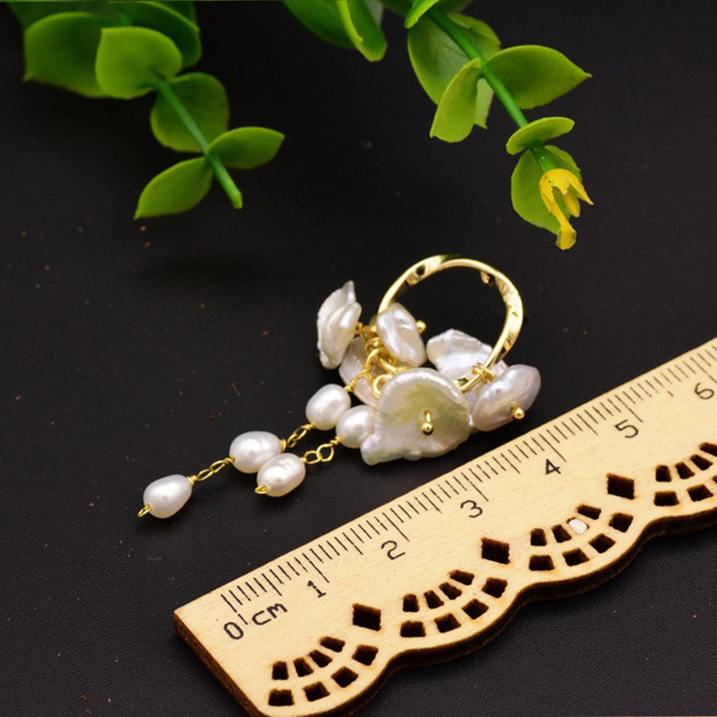 1 in Freshwater Pearl Earrings