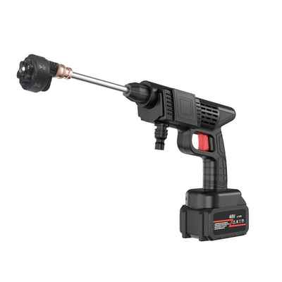 Portable car washer: wireless car wash machine