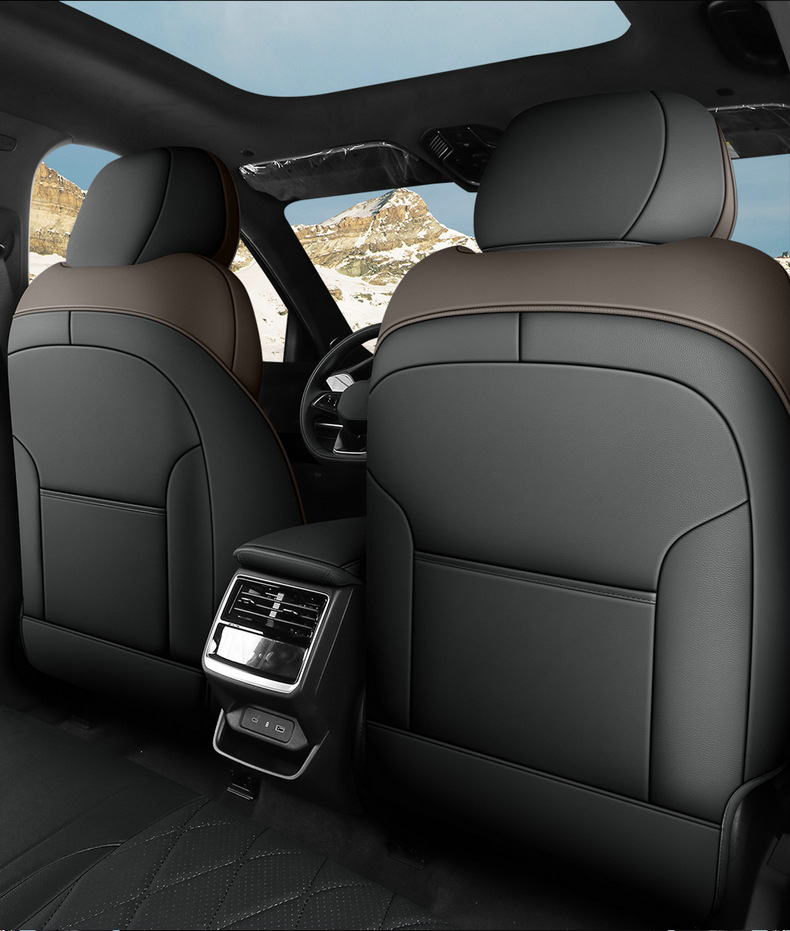 Dedicated Full Leather Seat Cushion for Geely Xingyue L 2025