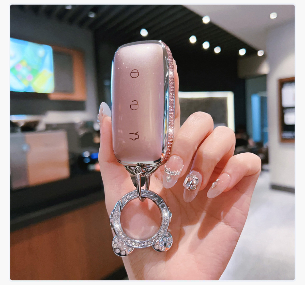 Suitable for Geely Galaxy L7 Xingyao 8 Key Cover A7 Galaxy L6 Galaxy E8M9 Car New Max Starship Buckle Shell Bag