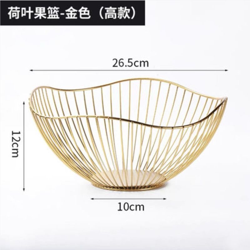 & Lotus Leaf High Style Gold****
