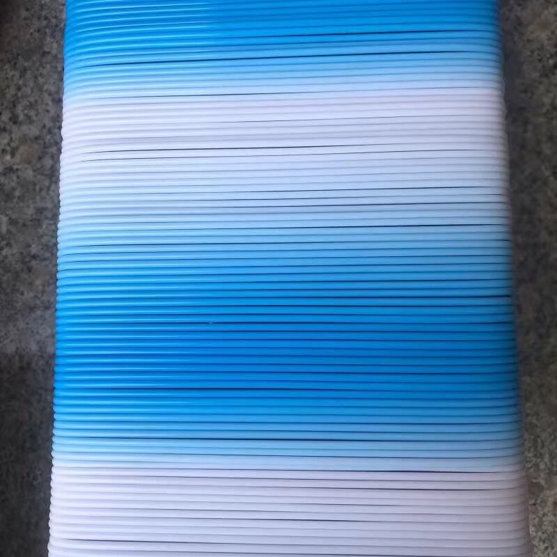 藤条手工编织材料实心2.4毫米工艺品塑料彩藤编篮子筐子条|undefined