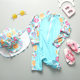 Foreign Trade Baby Girl Swimsuit Summer Quick-dry Girl Swimsuit Swimsuit Baby Swimsuit Children's Beach Surfsuit