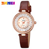 Fashionable elegant watch, advanced quartz belt, Korean style, high-quality style