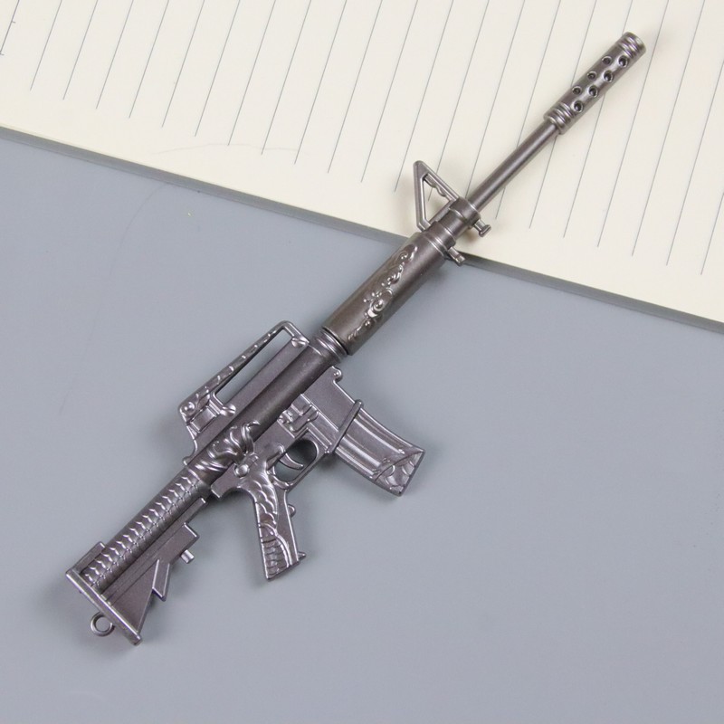 Pluma de góner en forma de arma Pluma de pistola Pluma de herramientas Papelería creativa Estudiante Anime Pluma de espada Pluma de escritura Pluma de escritura