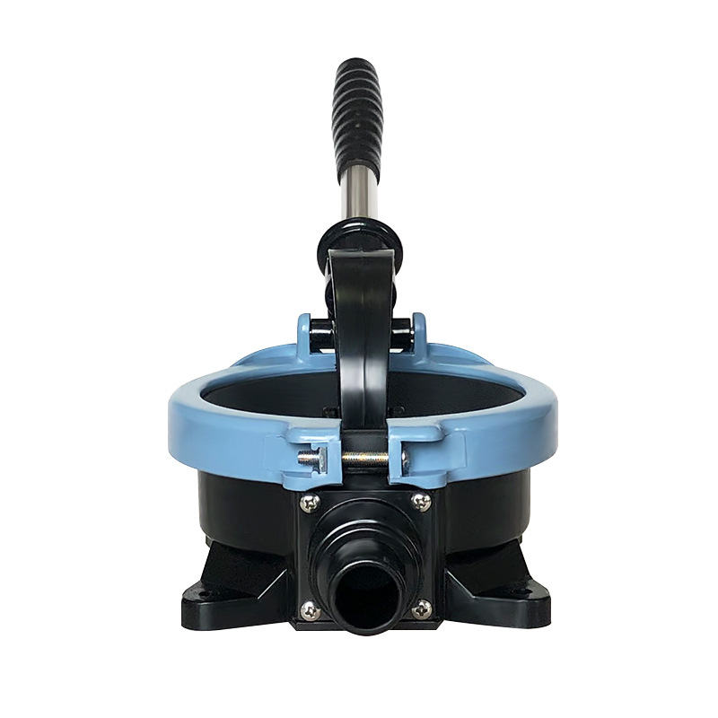 厂家热销手动隔膜式抽排水泵塑料柄手动泵游艇船用