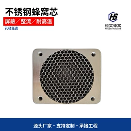 屏蔽材料;蜂窝铝板;金属板网
