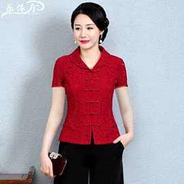 旗袍;妈妈服;中老年休闲套装