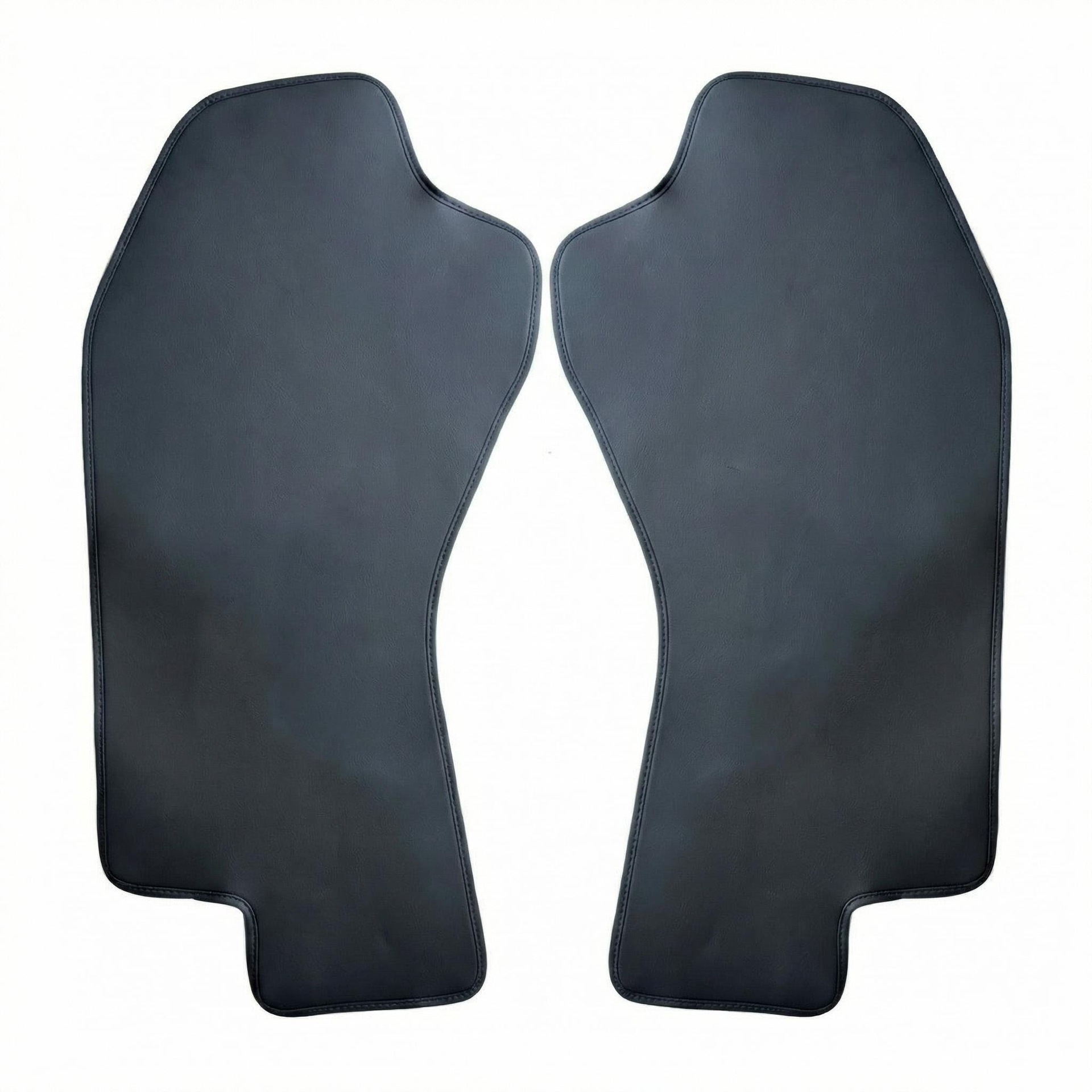 Cross-border applicable updated version of Model Y center console side panels with full-coverage suede protection and anti-kick mats for Tesla interior
