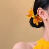8# simulated cymbidium photoshoot styling side clip [single]
