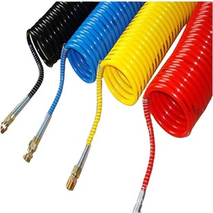 PA Spring tube PA12 telescopic spiral tube pressure-resistant plastic tube PA11 nylon tube
