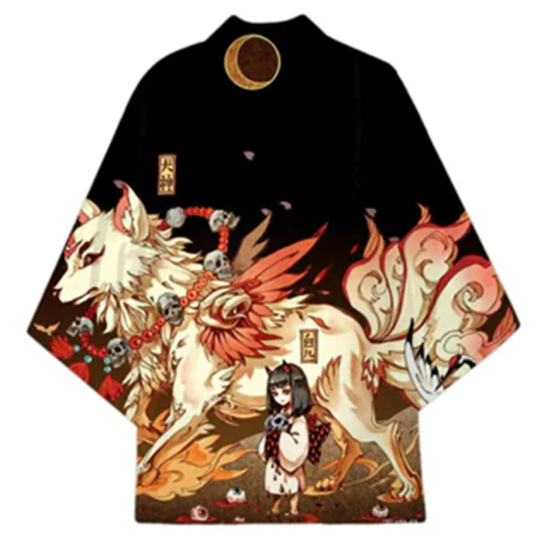 Японский тренчкот, куртка, пижама, летний кардиган, Amazon