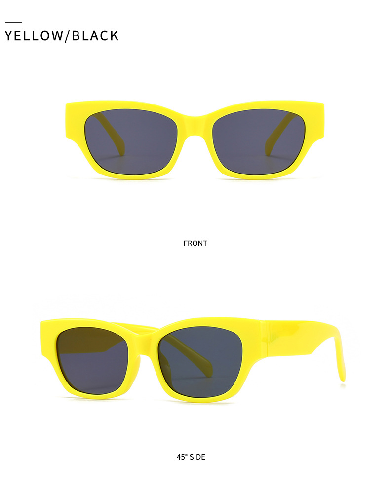 Modern Retro Large Frame Sunglasses For Men Trendy Street Style_voghion.com