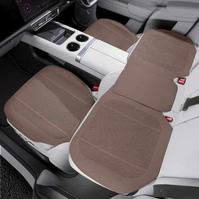 Big Dog H9, Xiaolong Max/H5, all-season – Seat cushion, seat cover - chestnut-brownthree-piece-set