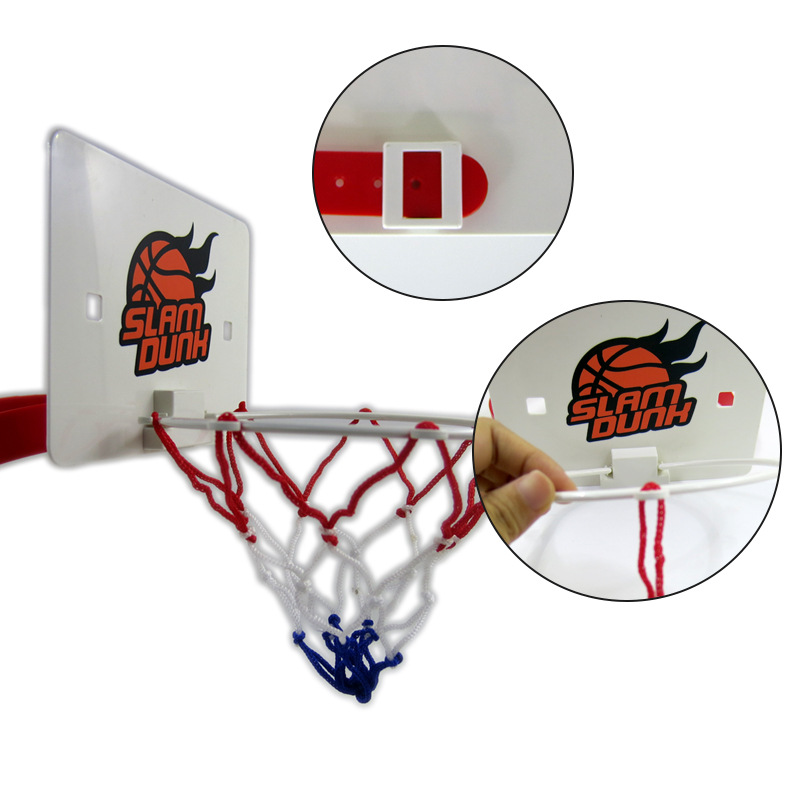 Niños nuevo partido exótico partido tiro juguete padre-hijo DIY baloncesto arriba juego de juego