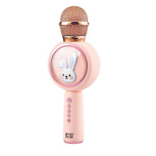 索爱MC39儿童话筒音响一体麦克风手机无线蓝牙全民唱k歌神器