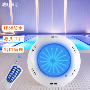 ˮ���ʽӾ�؟�IP68�����⚤RGBͬ���b���߲ʟ�ˮ����Ӿ��led��