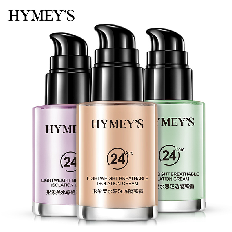 Imagen belleza agua sensible claro aislamiento crema reparación corrector hidratante aceite control piel-lifting color aislamiento crema productos genuinos al por mayor