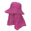 Removable summer cloak solar-powered, sun hat