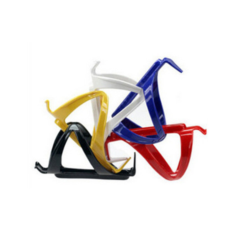 Titular de la botella de agua de la bicicleta titular de la botella de agua de montaña accesorios de bicicleta de carretera PC titular de la botella de agua de la bicicleta con el titular de la botella de agua