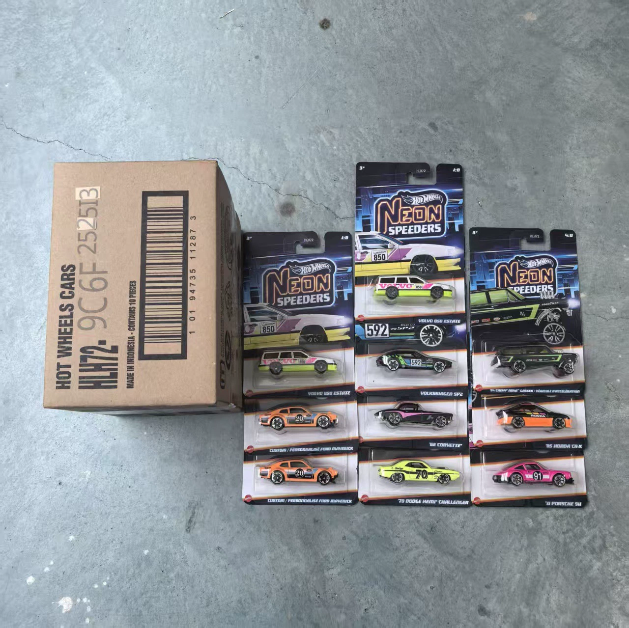 Классическая коллекционная металлическая игрушка Mattel Hot Wheels Car Culture, золотая метка, стандартная серебристая карта 4982 оффлайн оптовая продажа