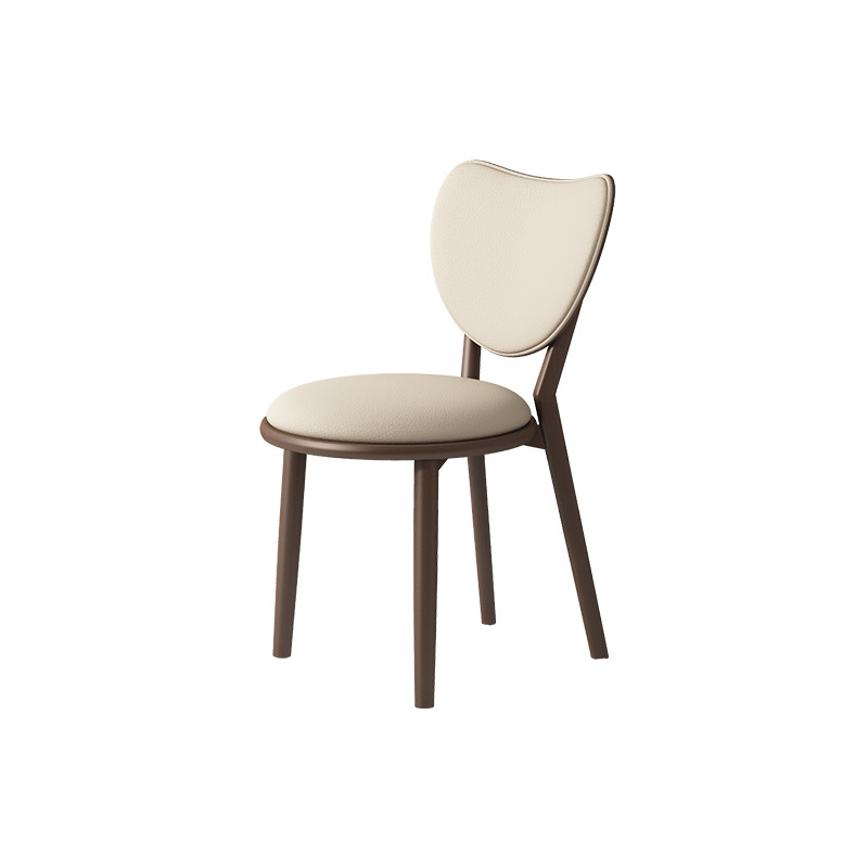 Sillas de comedor de madera sólida, sillas de comedor caseras, restaurantes retro, hoteles, sillas simples, sillas de comedor casuales, sillas de amor