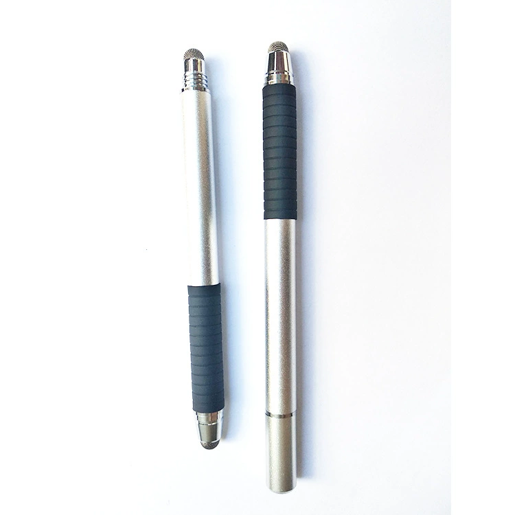 Two-end cloth head new capacitor pen touch capacitive pen stylus paint brush graffiti touch screen stylus