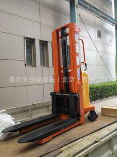 Semi-electric stacker forklift truck truck truck truck truck truck 2 tons 1.5 tons 1 ton