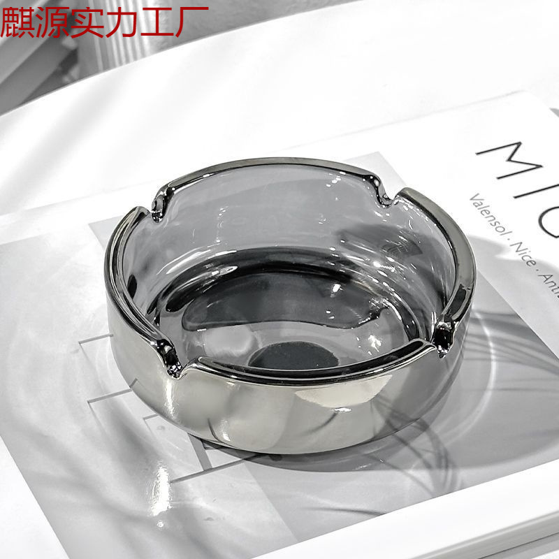 Brand fashionable classic creative trend glass ashtray for hotel for…