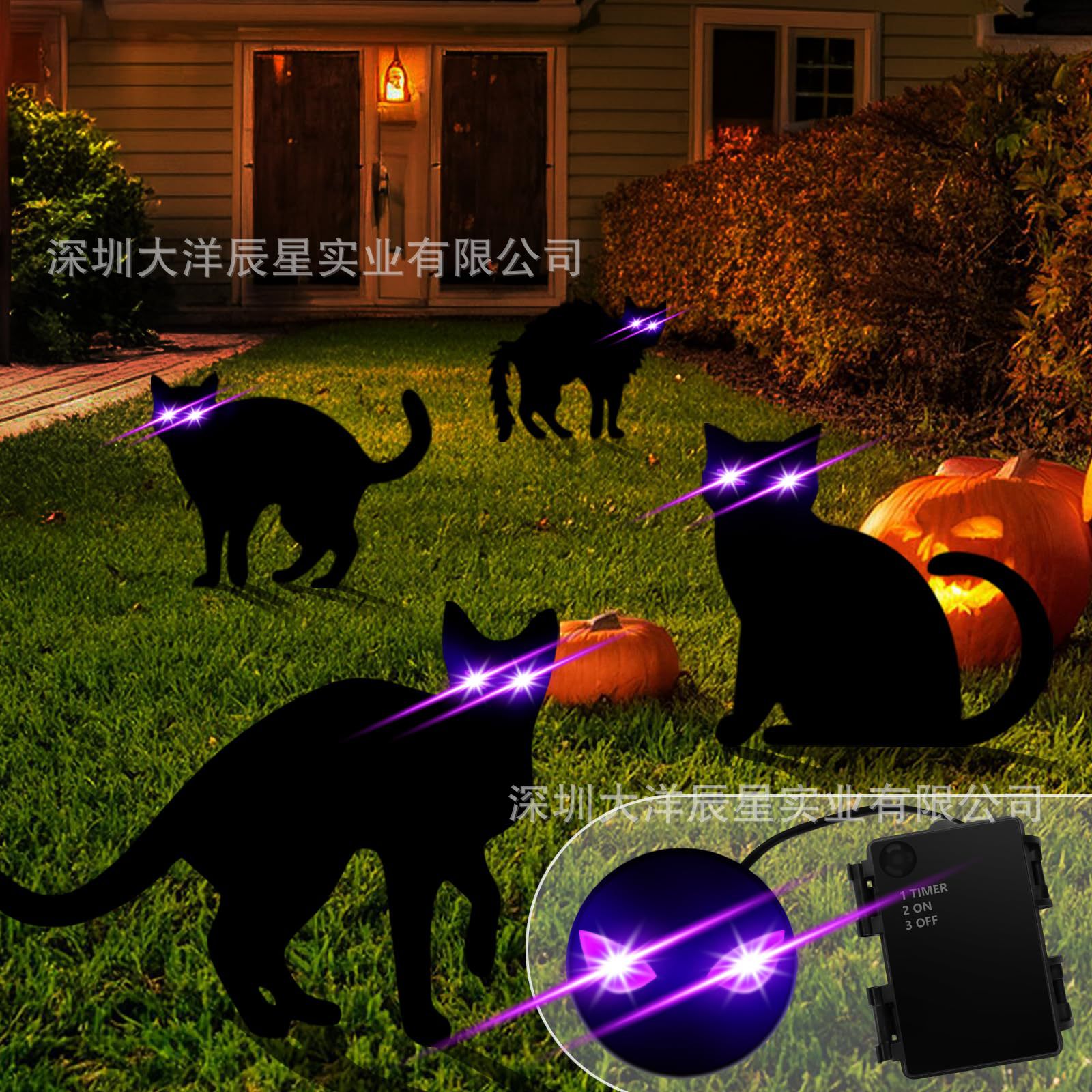 할로윈 검은 고양이 10