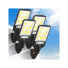 K 42373 Solar PIR Sensor Garden Wall Light ̫���������Ӧͥ