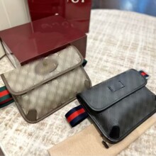 2025新款虎头包爆款斜挎包欧美复古潮流真皮吧男女同款礼盒装批发