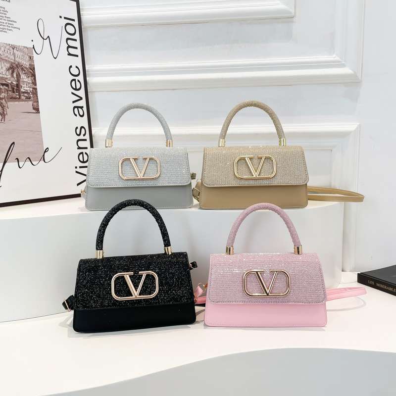 Texeled Casual Bag 2025 Spring Niche Design Western Style Small Square Bag Fashionable Women's Shoulder Crossbody Bag Texeled Casual Bag 2025 Spring Niche Design Western Style Small Square Bag Fashionable Women's Shoulder Crossbody Bag