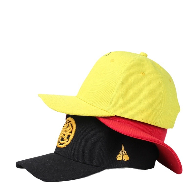 Sombreras de béisbol de trabajo gorra de boca de pato impresa LOGO bordado gorra de pescador publicidad grupo gorra de borde plano gorra DIY gorra fábrica al por mayor