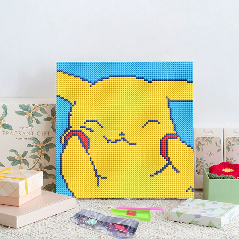 Алмазная мозаика 20×20 см, детская анимационная панно, полная выкладка, новый стиль, ручная работа DIY, декор для гостиной