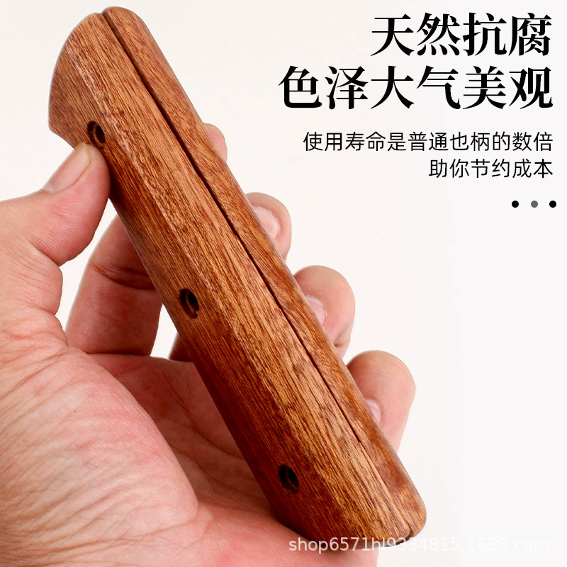 Деревянная ручка ножа ручка груши ручка резак из цельного дерева