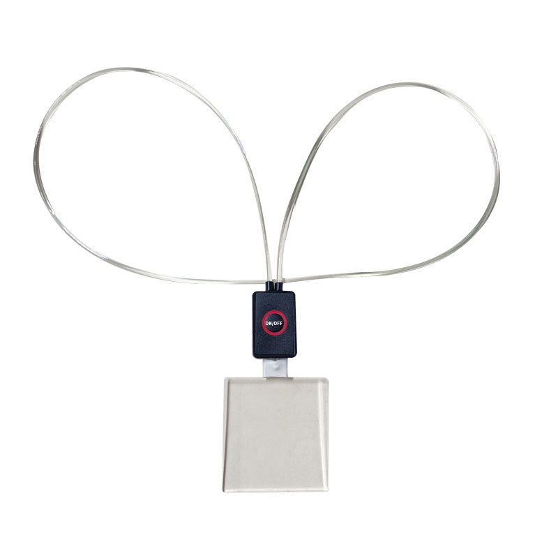 Etiqueta luminosa de acrílico LED colorido luminoso insignia bar KTV fiesta conducción insignia nombre láser LOGO