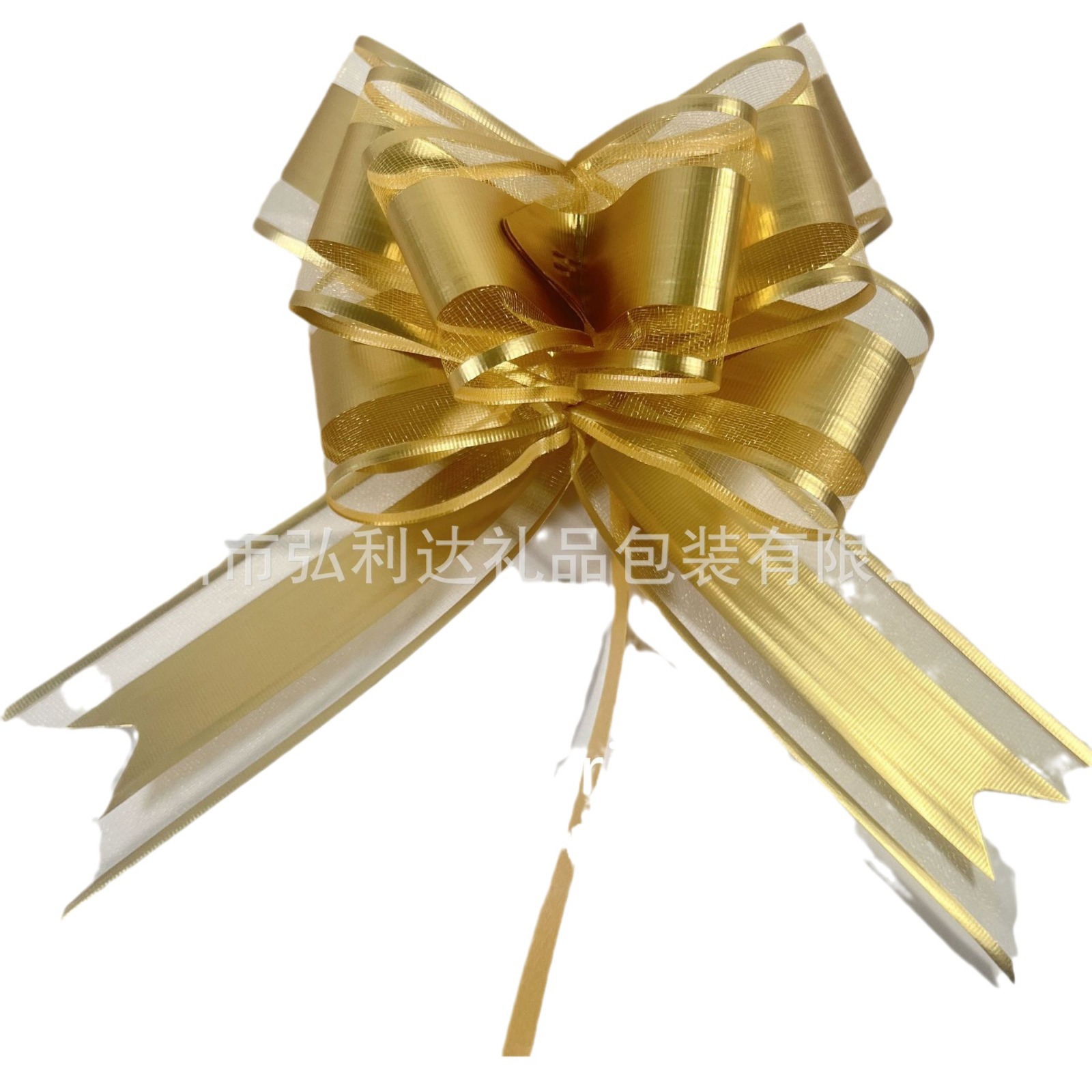 Nuevo 50 # suya mate nieve mano de flores 30 un paquete de regalo de embalaje de arco de boda cinta