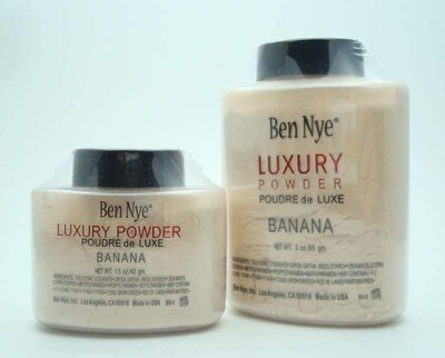 Foreign trade Explosive money superior quality Powder Loose powder Hold powder Banana Powder 42g Oil control 85g