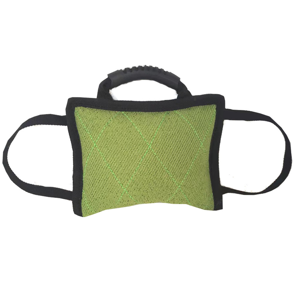 Dog Training Chew Pillow Interactive Pet Agility Bite Toy_voghion.com