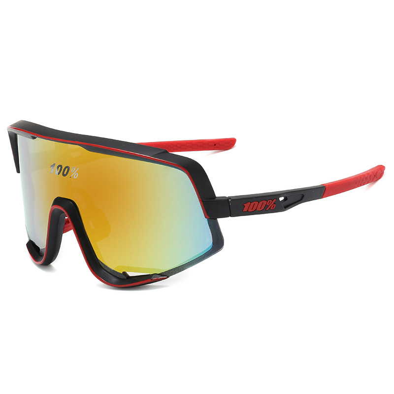 Black frame red film logo