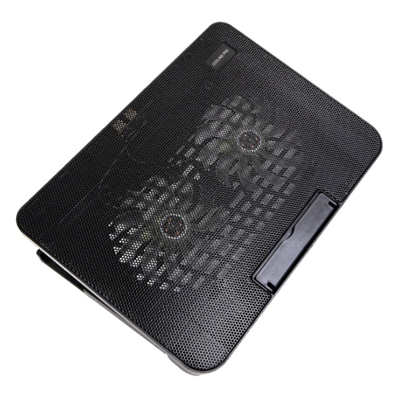 N99 Радиатор для ноутбука 14inch 15.6inch Подставка с двойным вентилятором Охлаждающая база Охлаждающий удобный гаджет